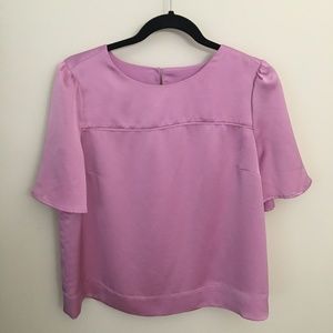 J.Crew Hammered Satin Top